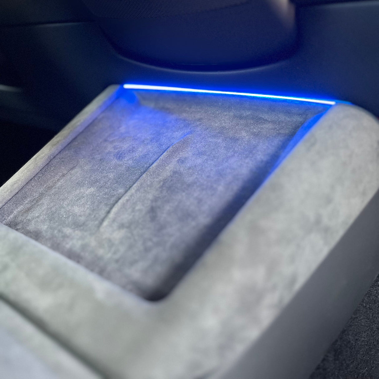 LED konsoll-lys til Tesla Model 3/Y