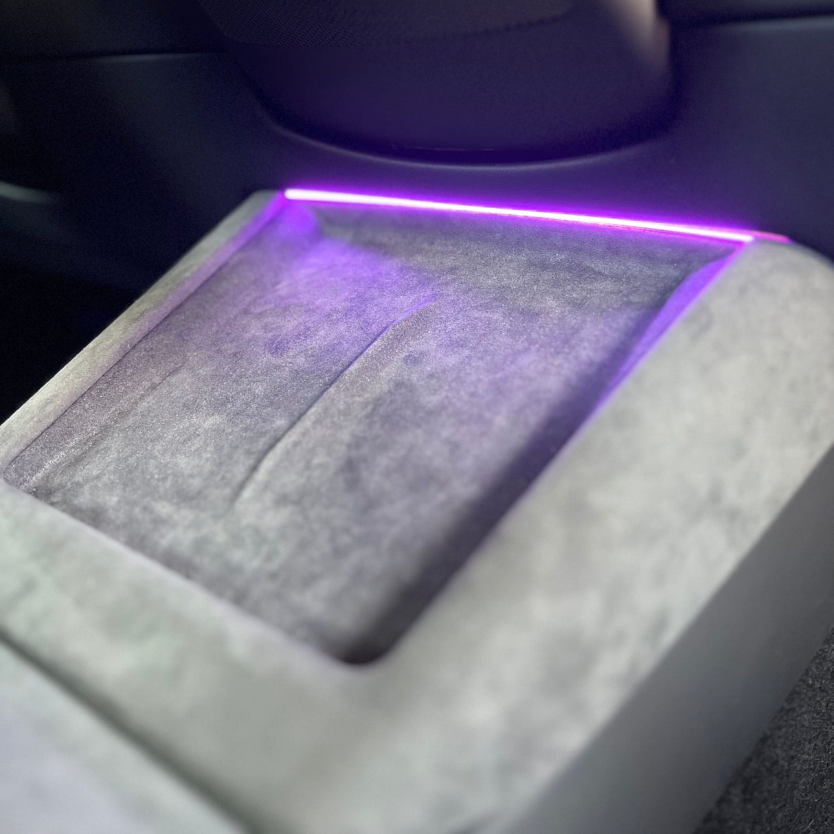 LED konsoll-lys til Tesla Model 3/Y