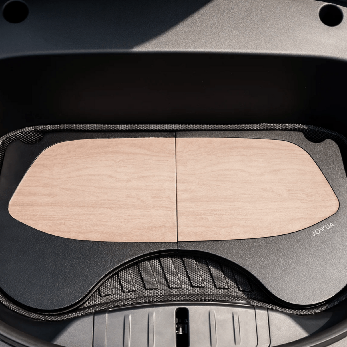 Sammensat foldebord med carbon-look til Tesla Model S/3/X/Y