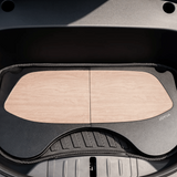 Sammensat foldebord med carbon-look til Tesla Model S/3/X/Y