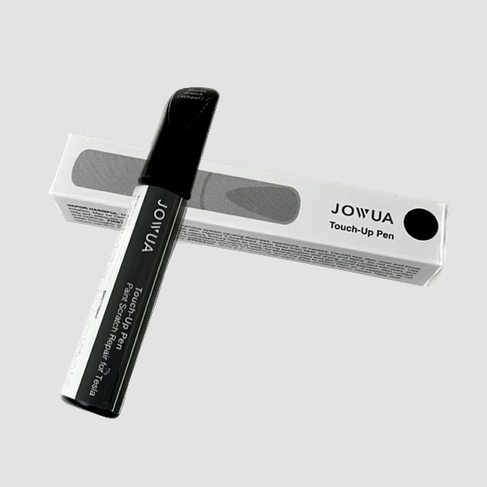 Jowua lakstift touch up pen til Tesla fælge i sort farve