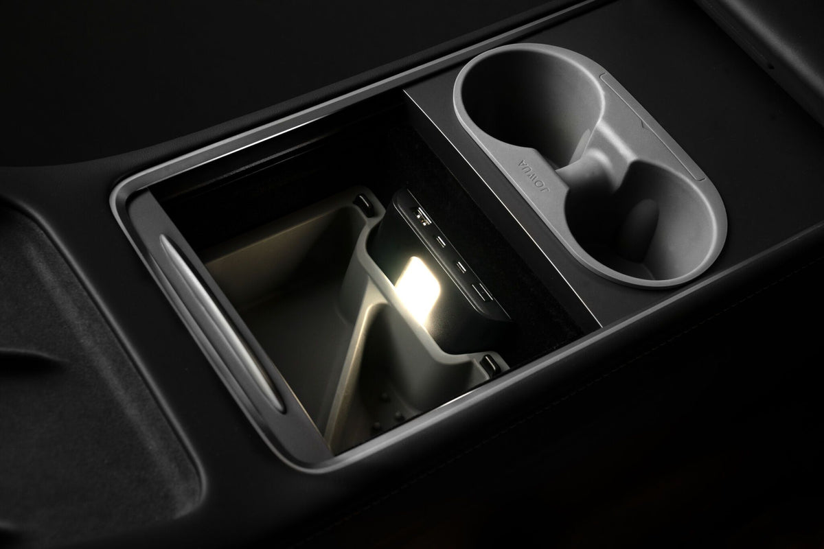Jowua USB-hub med innebygd LED-lys.
