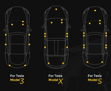 LED-lys, passer til Tesla