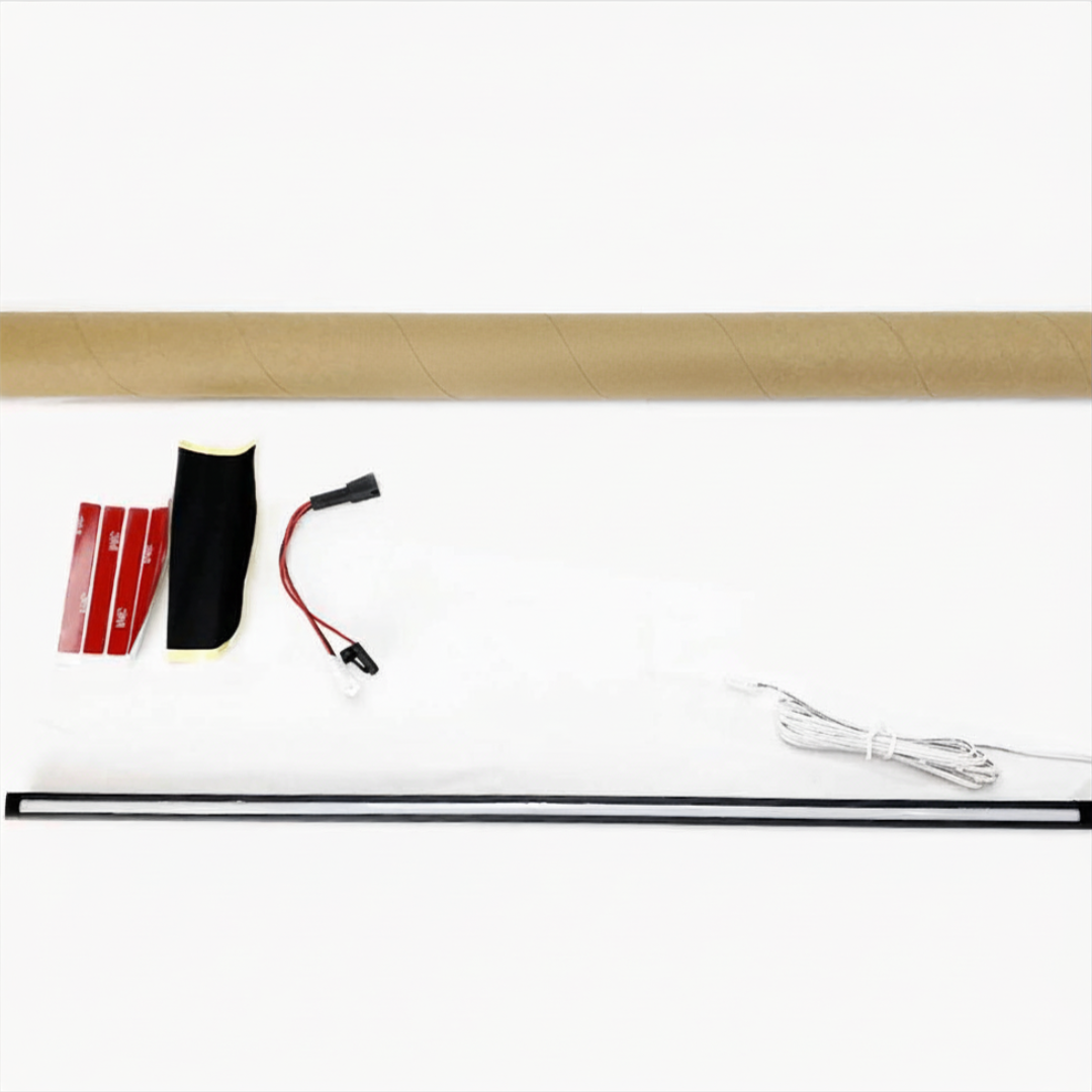 LED-lys med 117 dioder til bagasjerom. (1248 LUMENS - 12.000 k).