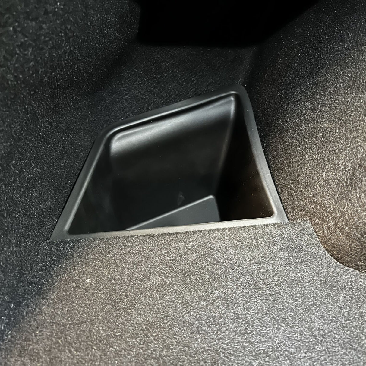 Bagasjeromsoppbevaringsboks med lokk – passer til Tesla Model 3