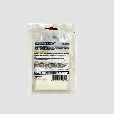 LiquidShield Wipes klargøring til billakforsegling
