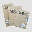 Tre emballagepakker med Glass Screen Pro premium hærdet glas skærmbeskyttelse til MG4