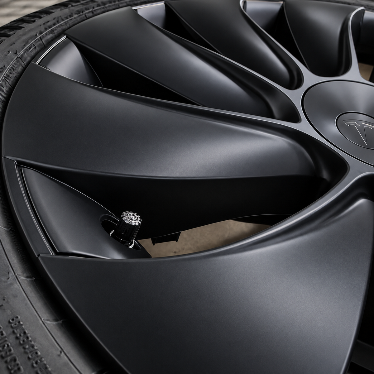 Hjulkapsler 19" MV Crossflow – Tesla Model Y Juniper (2025+)