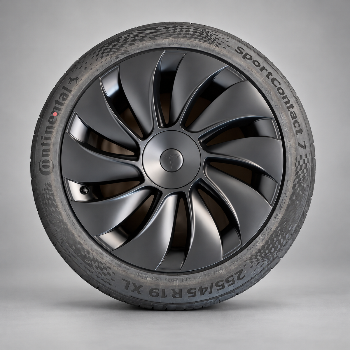 Hjulkapsler 19" MV Crossflow – Tesla Model Y Juniper (2025+)