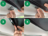 Solavskjerming til taket - Ford Mustang Mach-E
