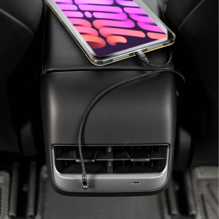 Jowua magnetisk ladekabel USB-C til USB-C + Lightning Adapter