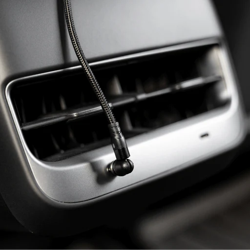 Jowua magnetisk ladekabel USB-C til USB-C + Lightning Adapter