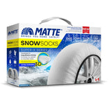 Matte SUPER-X snøsokker