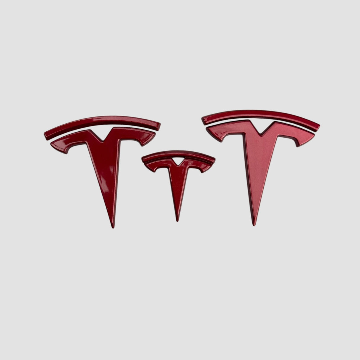 Emblemdeksler - passer til Tesla Model 3