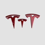 Emblemdeksler - passer til Tesla Model 3