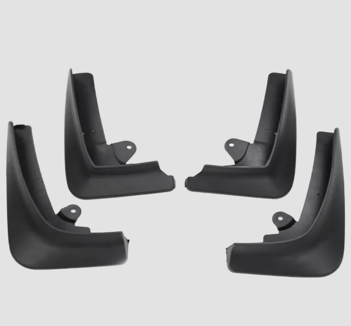 Skvettlapper/mud flaps - Passer til Tesla Model X