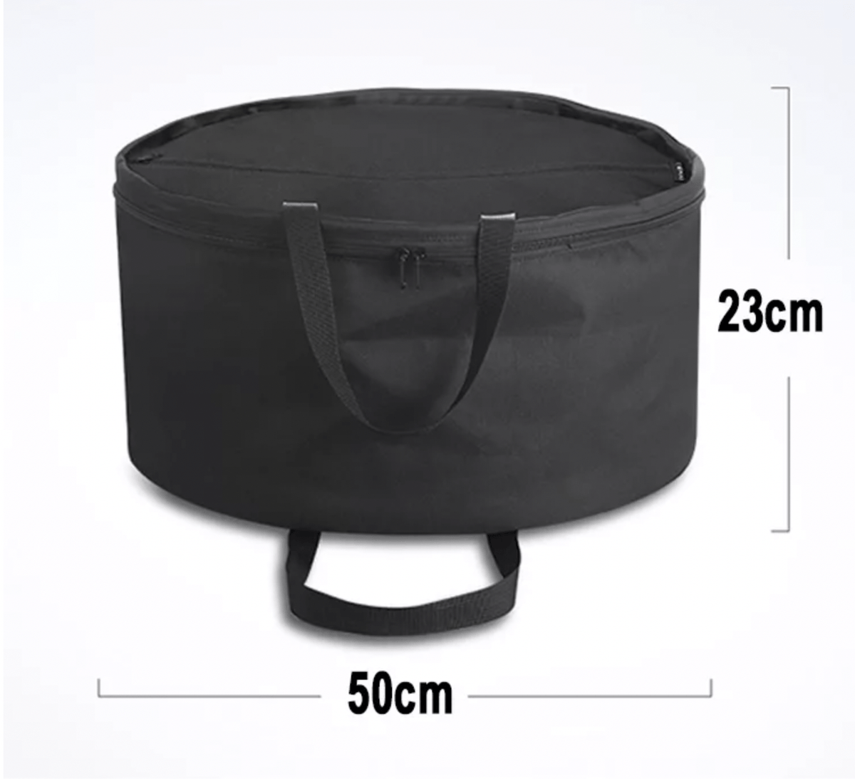 Oppbevaringstaske til hjulkapsler (18" + 19")