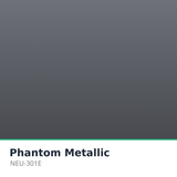 GCG MAX Lakstift farveprøve - Phantom Metallic til Tesla org. fælge