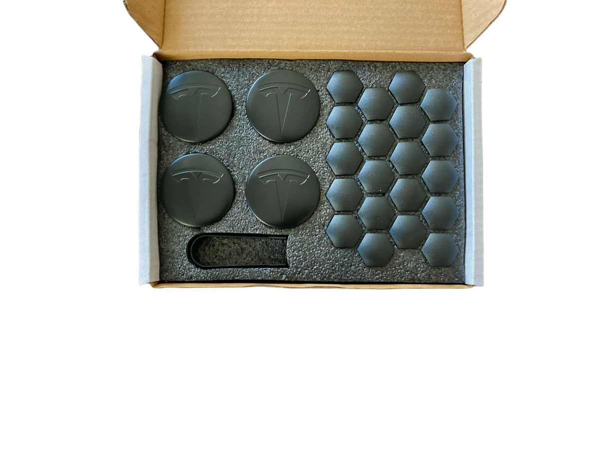 Hjulsett til Tesla (Aero Wheel Cap Kit)