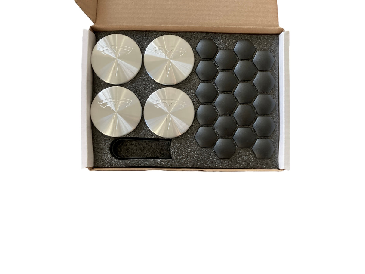 Hjulsett til Tesla (Aero Wheel Cap Kit)