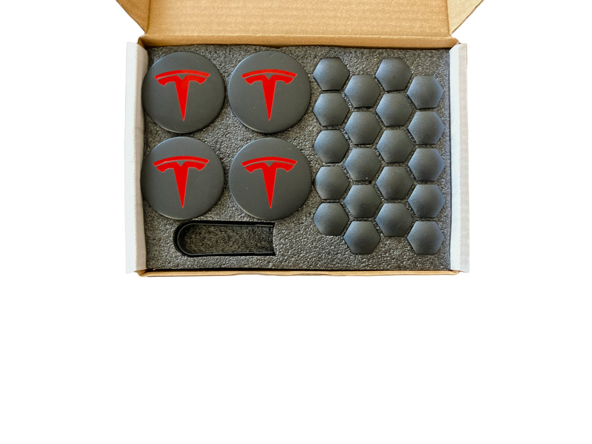 Hjulsett til Tesla (Aero Wheel Cap Kit)
