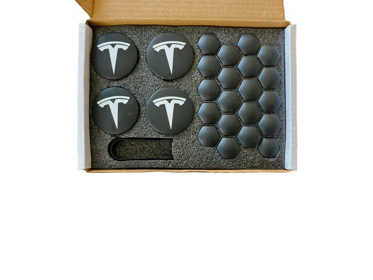 Hjulsett til Tesla (Aero Wheel Cap Kit)