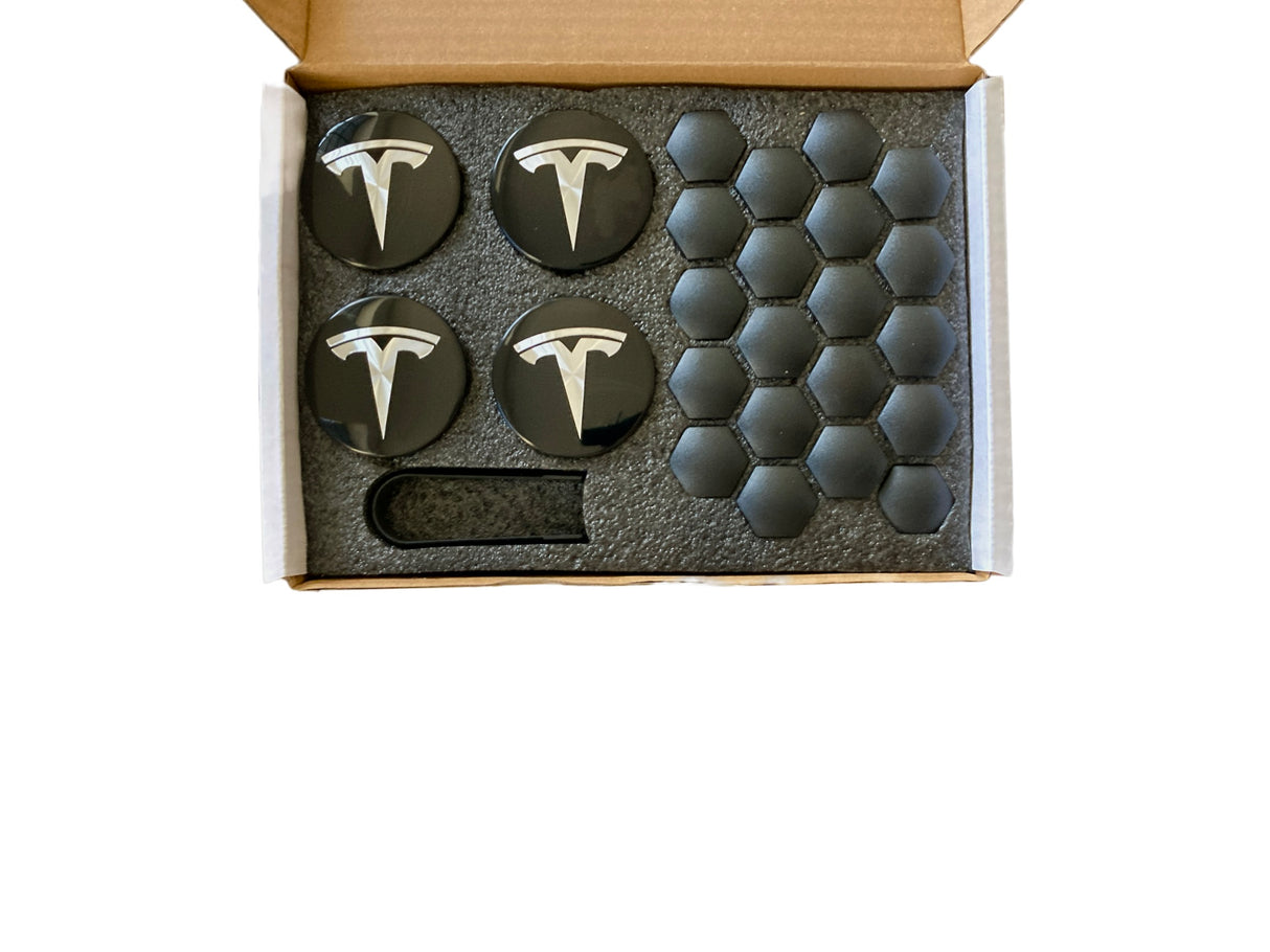 Hjulsett til Tesla (Aero Wheel Cap Kit)