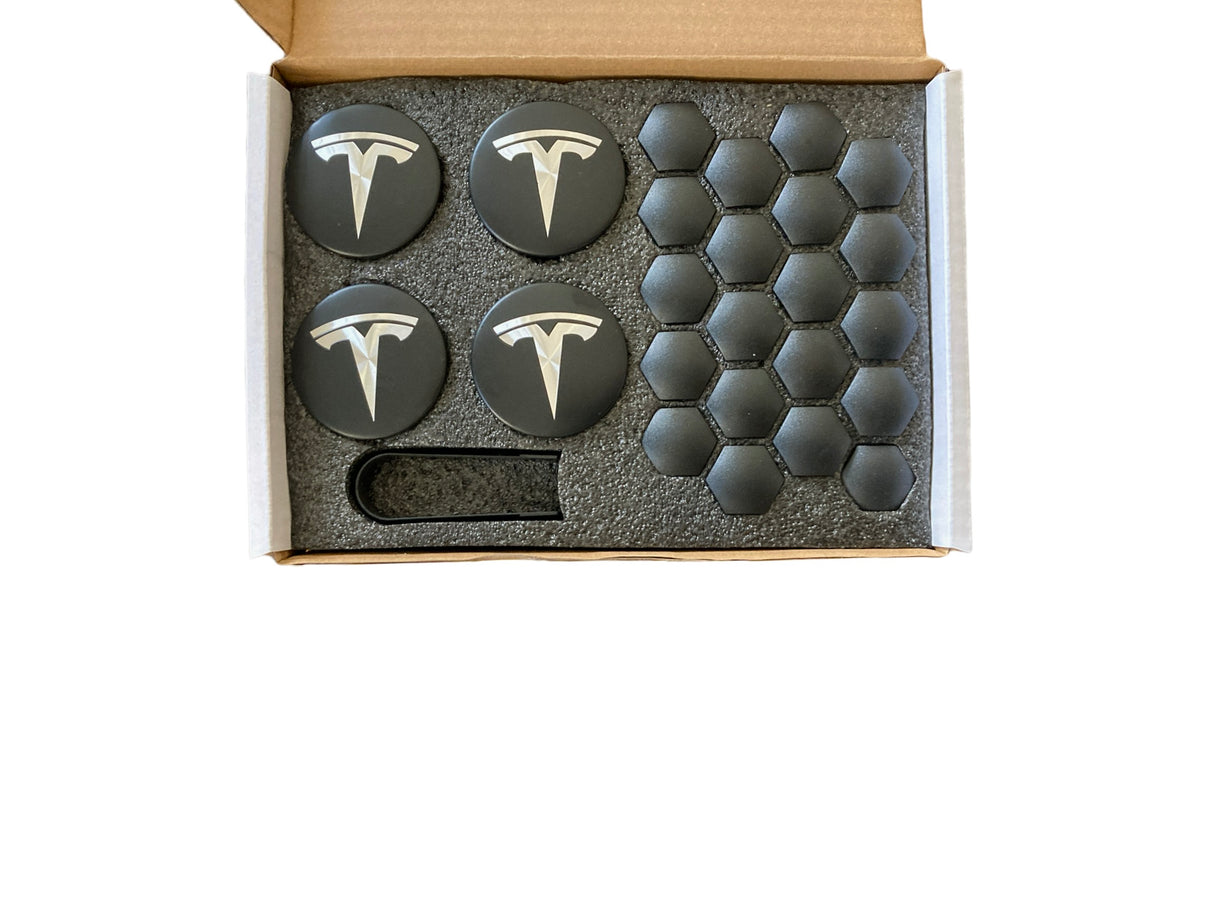 Hjulsett til Tesla (Aero Wheel Cap Kit)