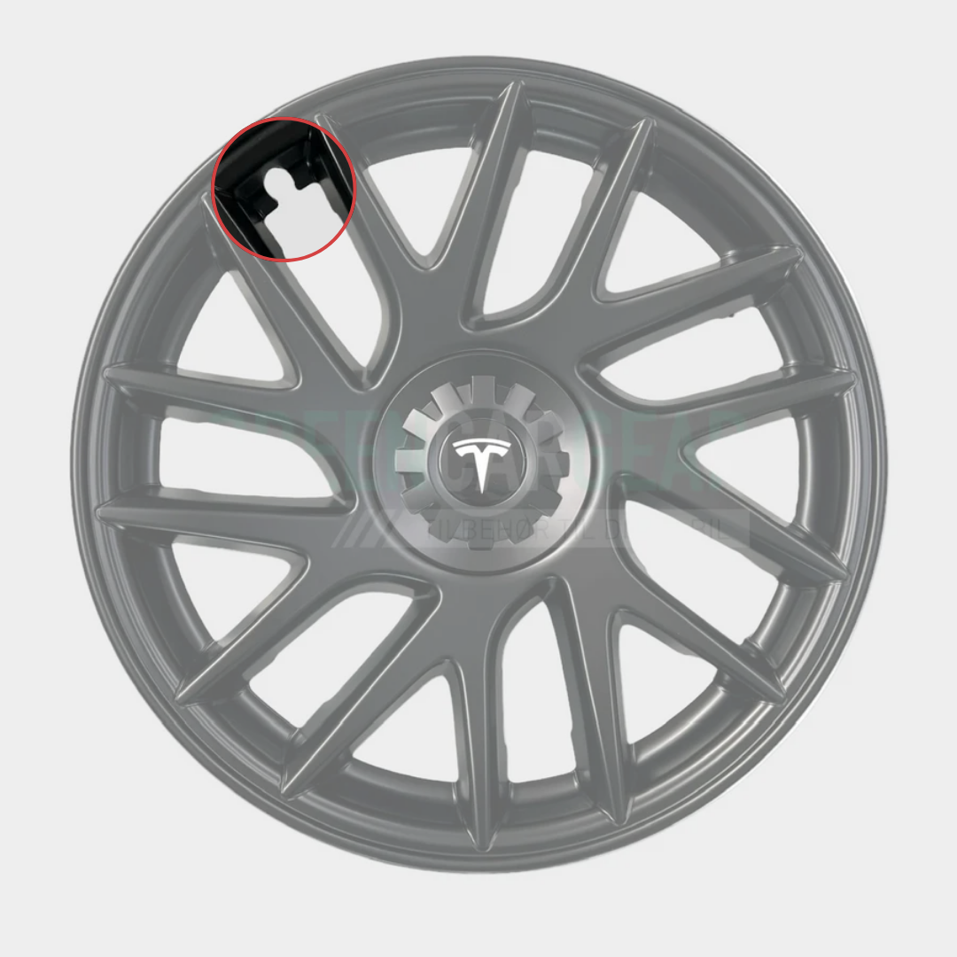 Photon hjulkapsler til Tesla Model 3 Highland