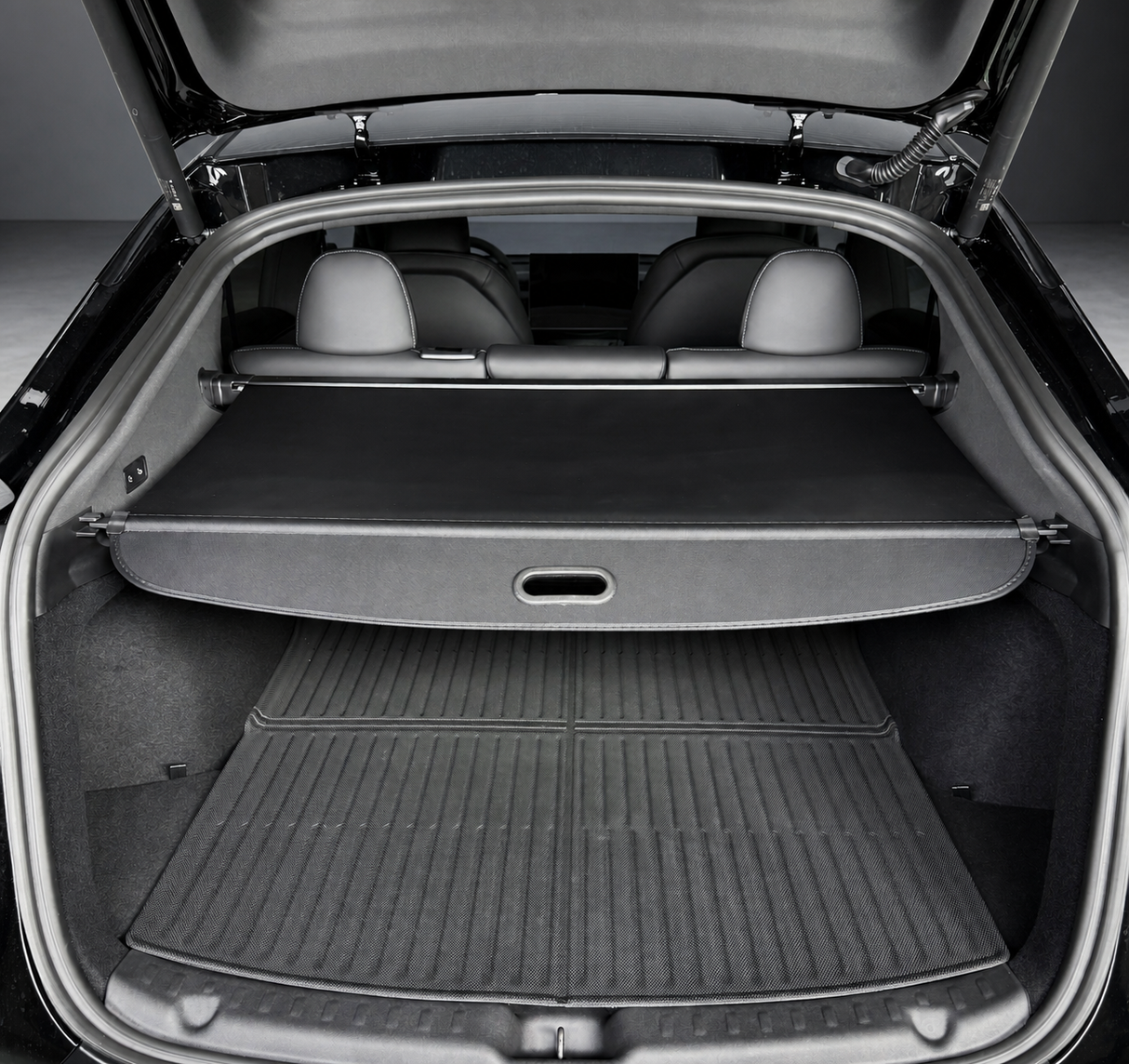 Bagasjeromsdeksel/rullegardin til Tesla Model Y