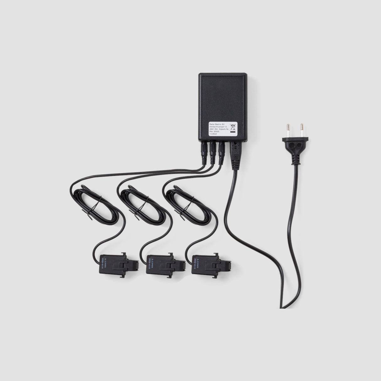 Ratio Sense kit til styring af ladeboks og solceller.