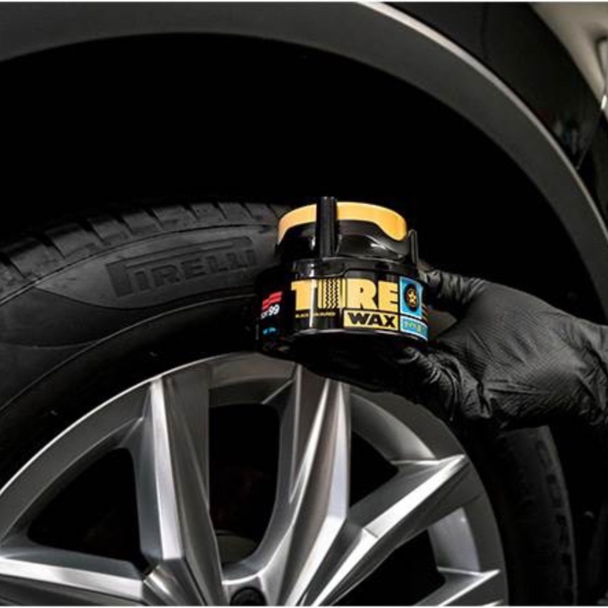 Soft99 Tire black wax – ultimat dekkfornyer