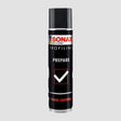 SONAX PROFILINE Prepare 400 ml spraydåse til forberedelse af overflader, vist på produktside.