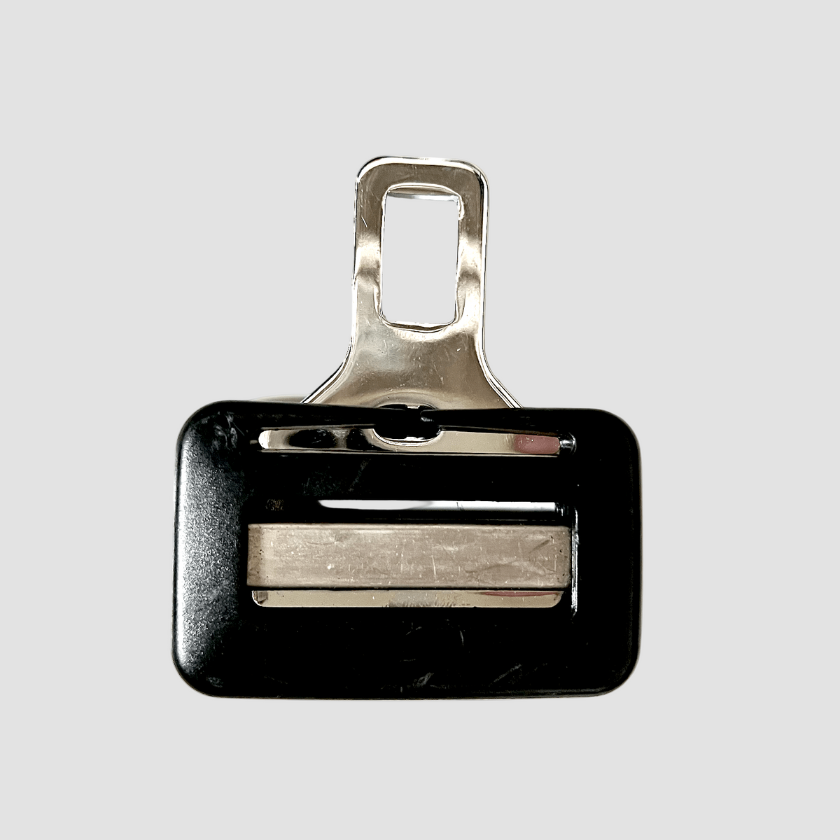 Metal selelås "beep"-stopper til bil.