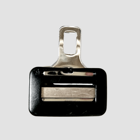 Metal selelås "beep"-stopper til bil.