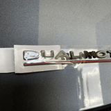 Dual Motor emblem (fl. farger)
