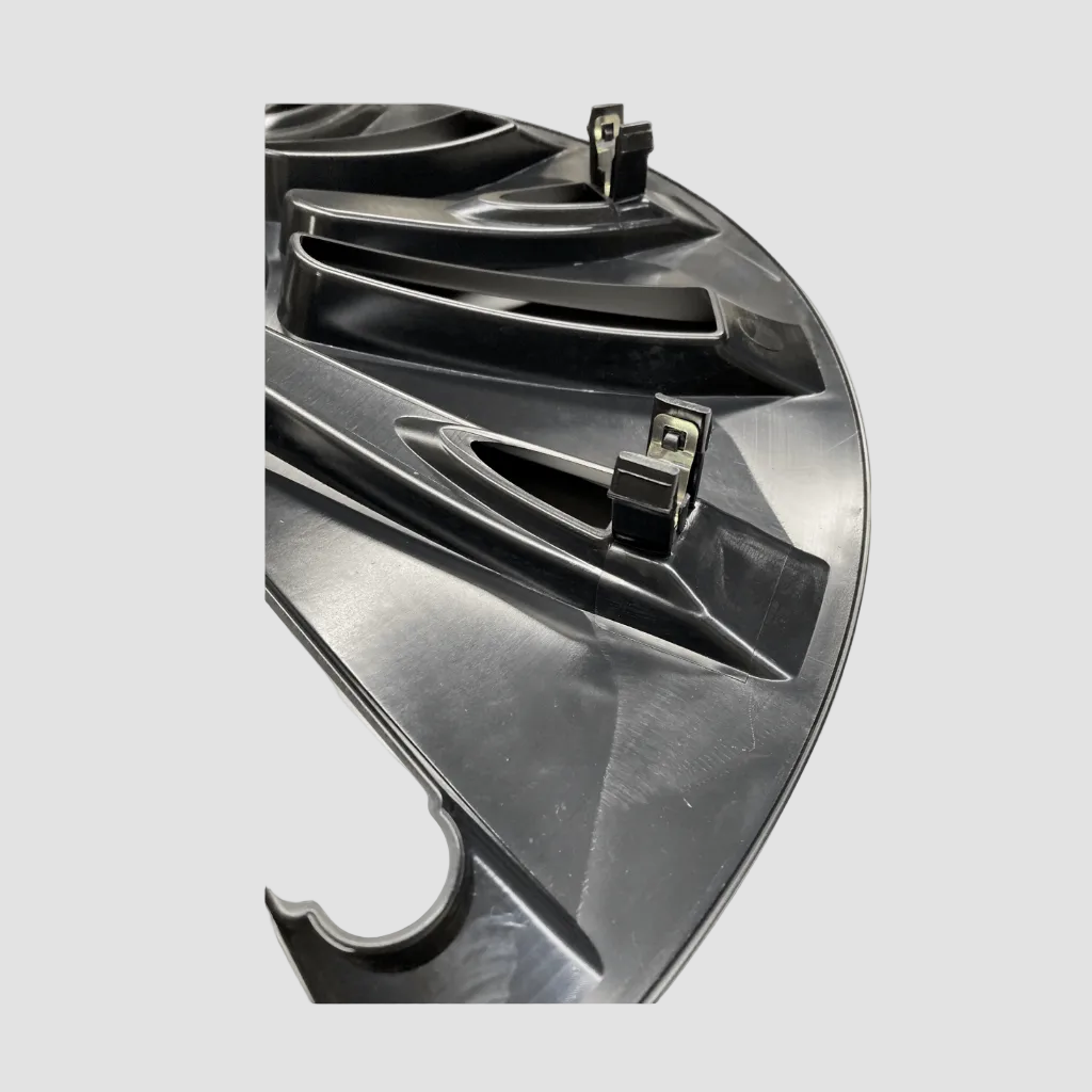 MV Straight hjulkapsler til Tesla Model Y, org. 19" standardfelger