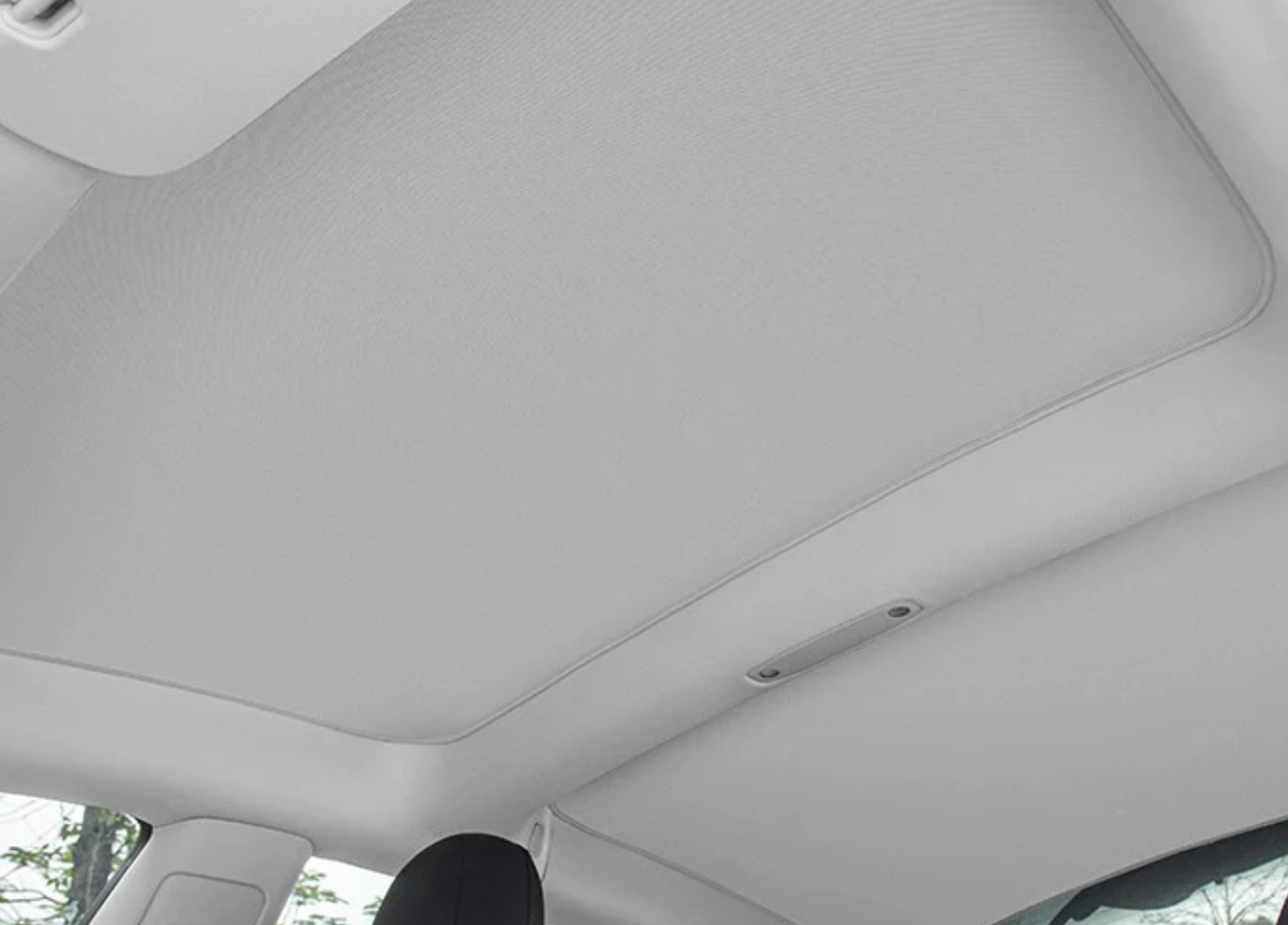 Solavskjerming, passer til Tesla Model 3 (2021-2023)