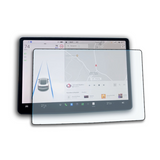 Skjermbeskytter med svart kant - Passer til Tesla Model 3/Y