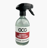 GCG MAX Leather & Fabric Cleaner sprayflaske til bil interiørrengøring