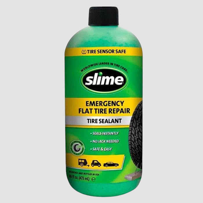 Slime Emergency Flat Tire Repair dæktætningsmiddel 473 ml