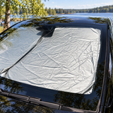 Solskjerming til frontruten - Tesla Model Y