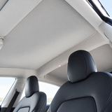 Solskjerming til glasstak – Tesla Model 3