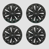 MV Straight hjulkapsler til Tesla Model Y, org. 19" standardfelger