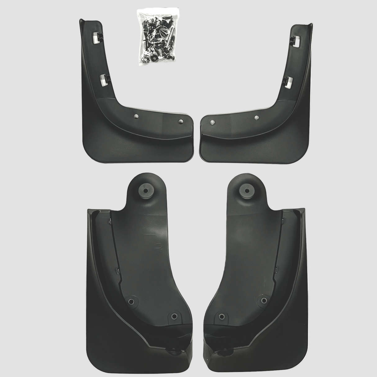 Skvettlapper/mud flaps - Passer til Tesla Model Y (Berlin 2022-2024)