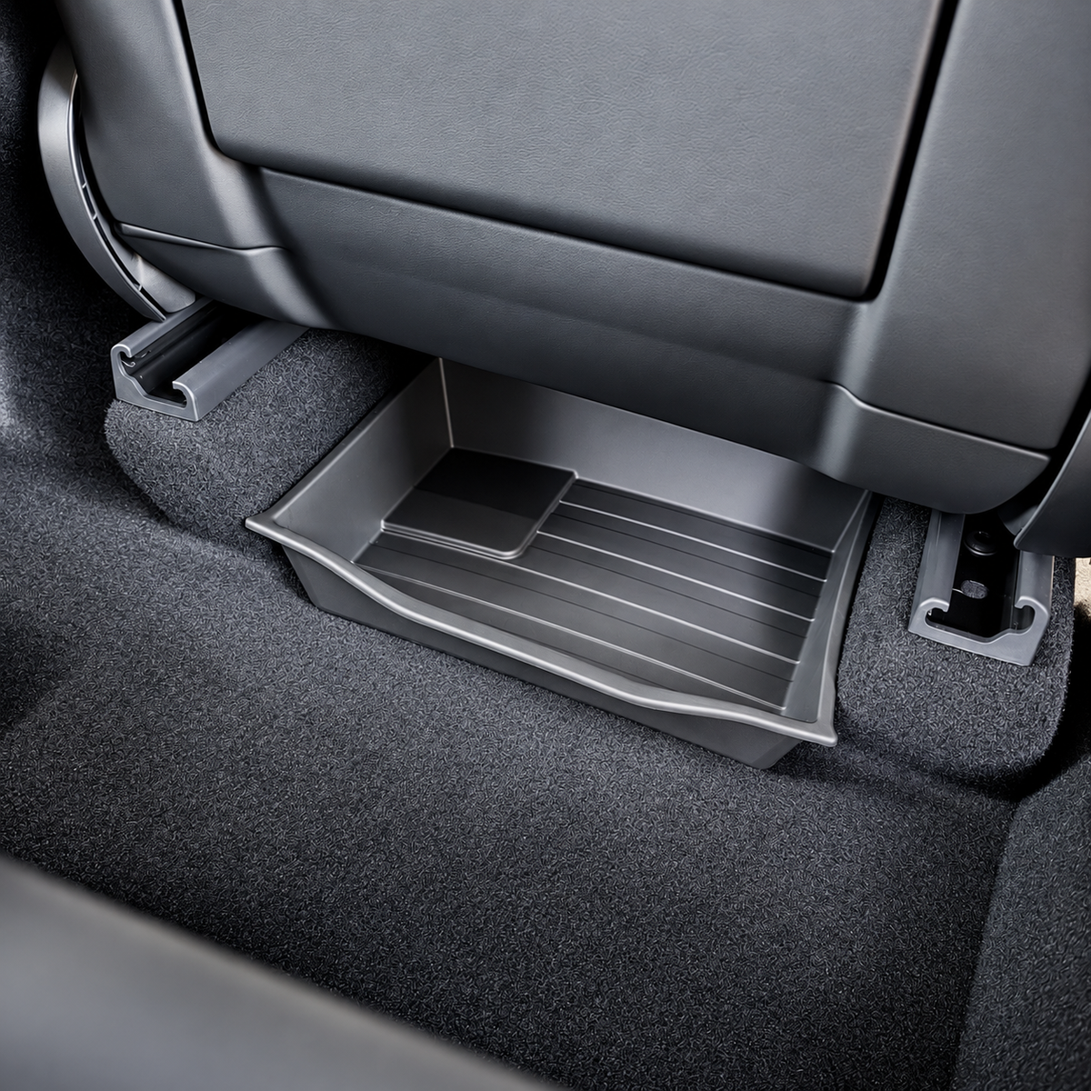 Oppbevaringsboks under setet – Tesla Model Y Juniper (2025+)