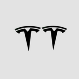 Emblemer i metall - passer til Tesla Model 3