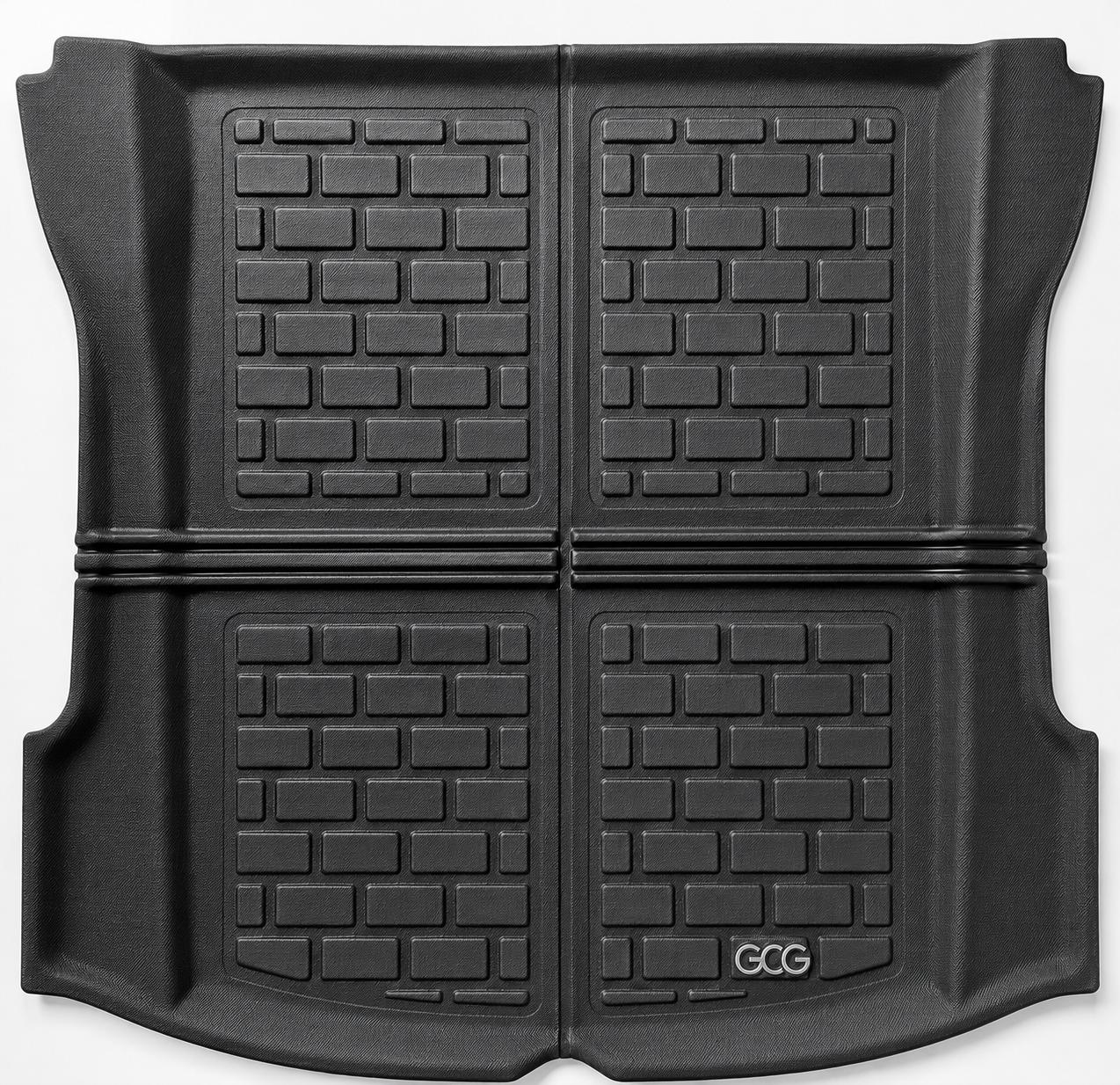 GCG MAX 3D bagasjeromsmatte – passer til Tesla Model 3 Highland