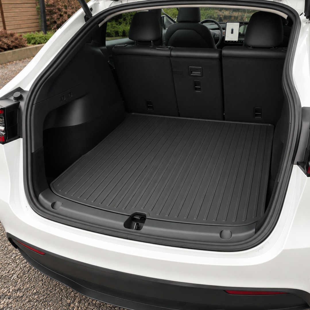 All weather bagasjeromsmatte - passer til Tesla Model Y