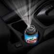 Turtle Odor-X Airconrens 100 ml. sprøjter tåger i bilens kabine, placeret i kopholder